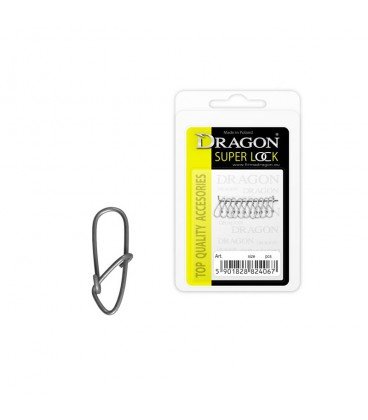 Agrafki Dragon Super Lock 16 DRAGON