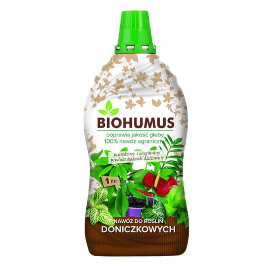 Agrecol Biohumus Nawóz do roślin doniczkowych 1l Agrecol