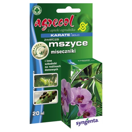 AGRECOL KARATE GOLD 20 ML NA MSZYCE MISECZNIKI Agrecol