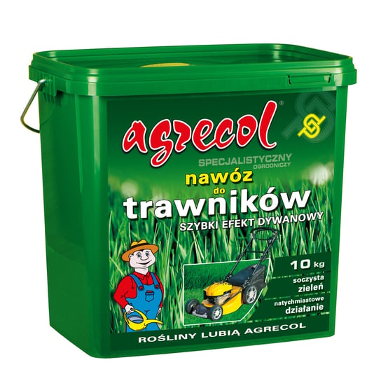 Agrecol Naw. Do Trawników Szybki Efekt Dywanowy 10 Kg Agrecol