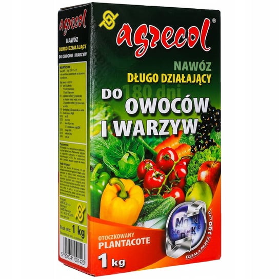 Agrecol Plantacote Nawóz Do Owoców I Warzyw 1Kg Agrecol