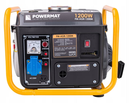 AGREGAT PRĄDOTWÓRCZY 1500W 2KM 230V Powermat