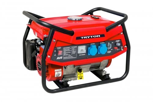 Agregat Prądotwórczy 2000W, Avr, 2X230V, 12V Ce Tryton
