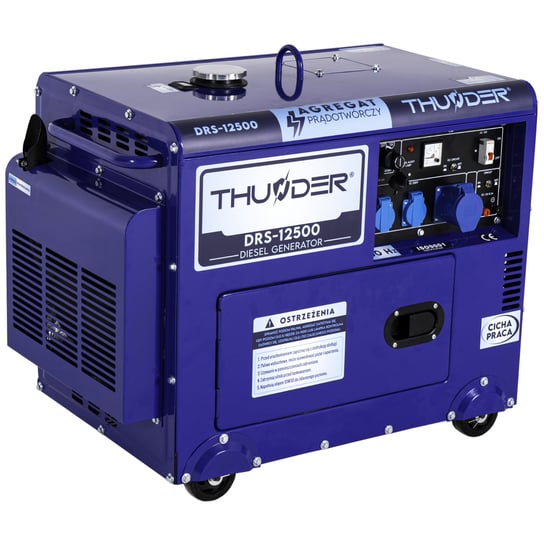 Agregat Prądotwórczy Diesel 5,5Kw Drs Thunder Thunder
