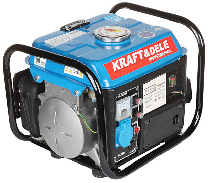 Agregat prądotwórczy KD-109N 800 W Kraft&Dele KRAFT&DELE