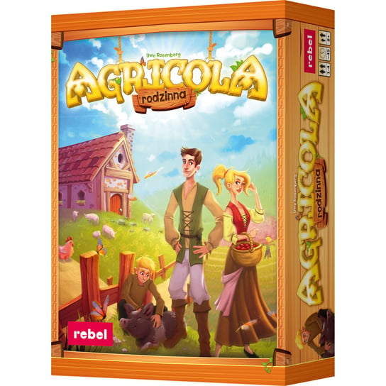 Agricola gra rodzinna Rebel Rebel