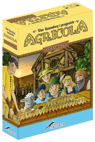 Agricola: Talia Graczy, gra strategiczna, Lacerta Lacerta