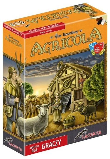 Agricola (wersja dla graczy), gra strategiczna, Lacerta Lacerta