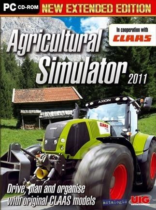 Agricultural Simulator 2011: Extended Edition (PC) klucz Steam Libredia Entertainment GmbH