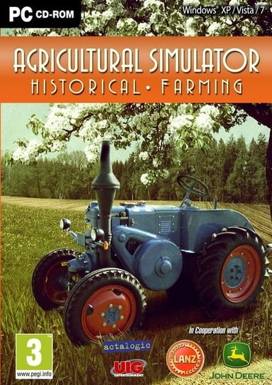 Agricultural Simulator - Historical Farming ActaLogic