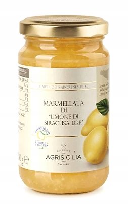 Agrisicilia Marmolada z Cytryn Siracusa IGP 360g Inna producent