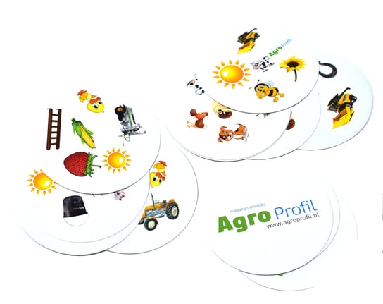 Agro pary - 31 kart, dopasuj do pary, rolnicze wzory Agro Profil