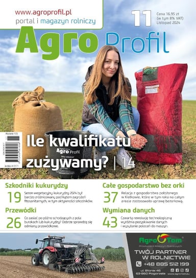 Agro Profil Magazyn Rolniczy Agro Wydawnictwo Sp. z o.o.