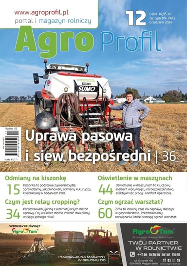 Agro Profil Magazyn Rolniczy Agro Wydawnictwo Sp. z o.o.