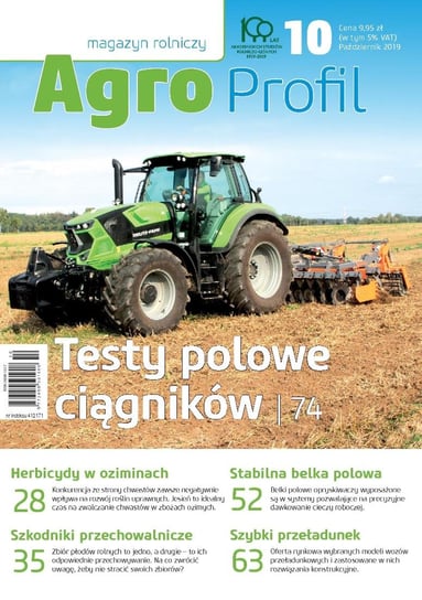 Agro Profil Magazyn Rolniczy Agro Wydawnictwo Sp. z o.o.