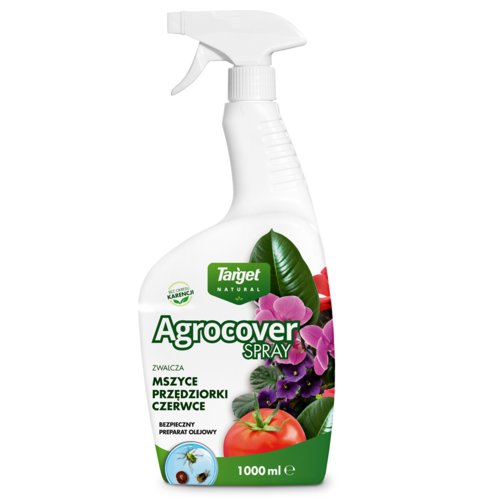 Agrocover Spray Target mszyce przędziorki czerwce Target