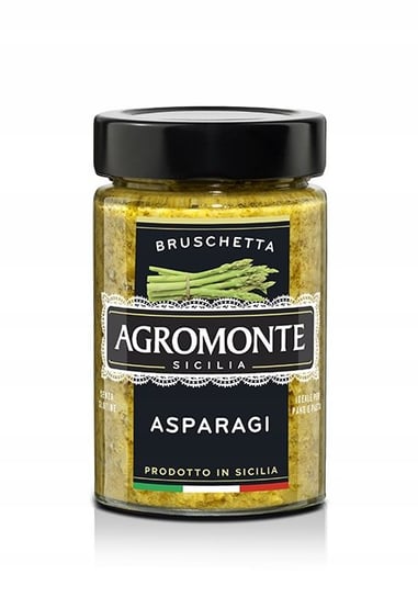 AGROMONTE Bruschetta Asparagi bruschetta szparagowa 100g Inna marka
