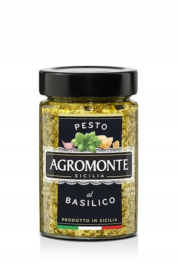 AGROMONTE Pesto al Basilico 100g Inna marka