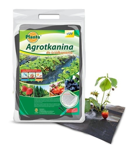 Agrotkanina czarna 100 g 0,8x10 m Planta Planta