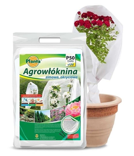 Agrowłóknina zimowa P50 biała 1,6x10 m Planta Planta