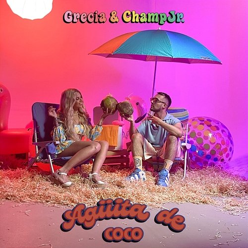 Agüita de Coco Champ Jr., GRECIA