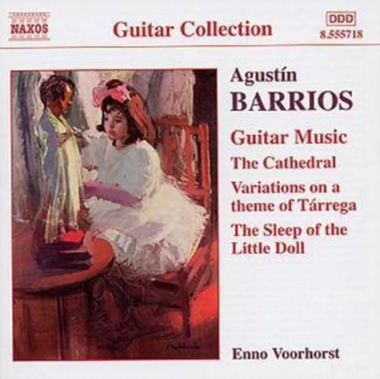 Agustín Barrios: Guitar Music. Volume 2 Voorhorst Enno