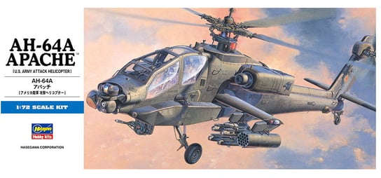 AH-64A Apache 1:72 Hasegawa D6 HASEGAWA