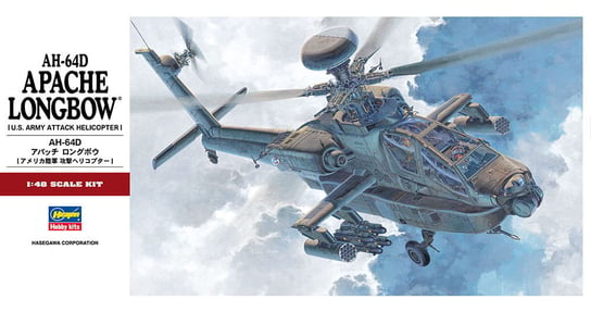 AH-64D Apache Longbow 1:48 Hasegawa PT23 HASEGAWA
