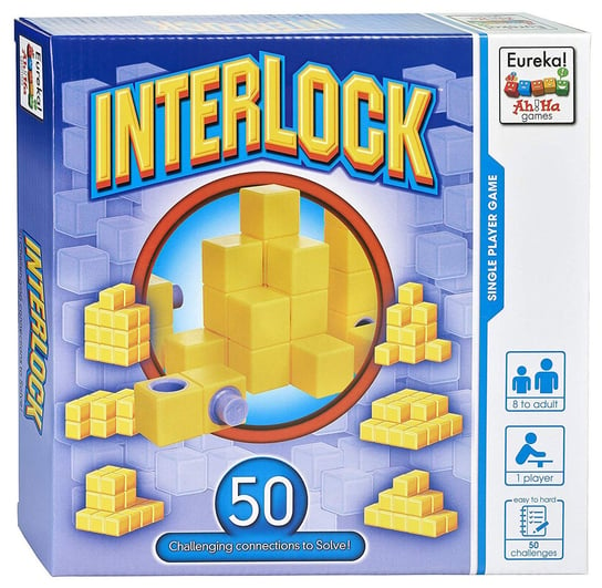 Ah!Ha Blokada Interlock, gra logiczna, Eureka 3D Eureka 3D
