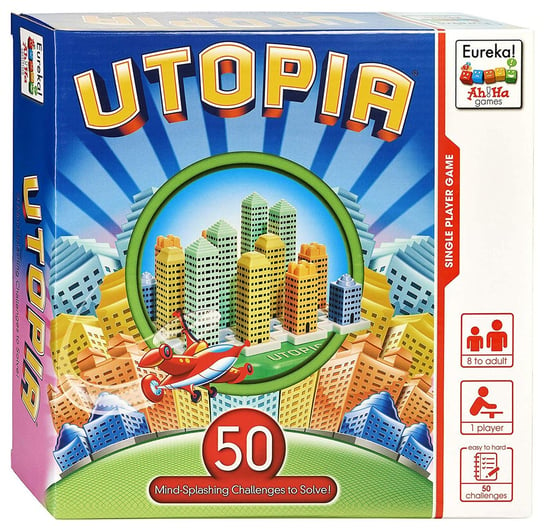 Ah!Ha - Utopia, gra logiczna, Eureka 3D Eureka 3D