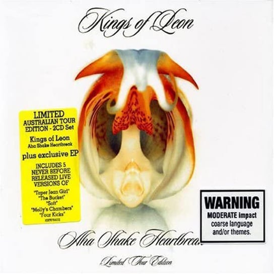 Aha Shake Heartbreak (Australian Limited Edition) Kings of Leon