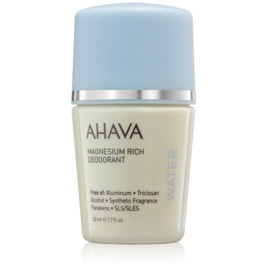 AHAVA Dead Sea Water Magnesium Rich Deodorant dezodorant roll-on dla kobiet 50 ml Ahava
