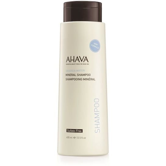 AHAVA Dead Sea Water szampon mineralny 400 ml Inna marka