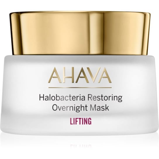 AHAVA Halobacteria maseczka odnawiająca na noc z efektem liftingującym 50 ml Ahava
