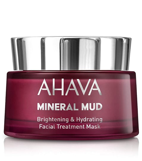 Ahava Mineral Mud Brightening & Hydrating maseczka do twarzy 50 ml Ahava