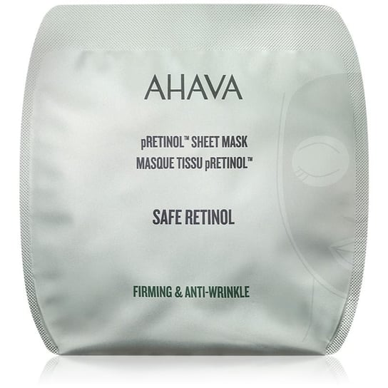 AHAVA Safe Retinol wygładzająca maseczka w płacie z retinolem 1 szt. Ahava