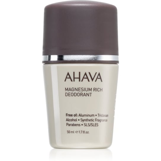 AHAVA Time To Energize Men dezodorant mineralny w kulce dla mężczyzn 50 ml Ahava