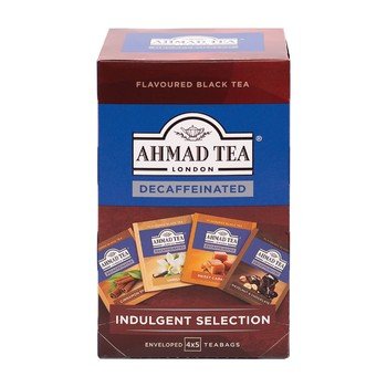 Ahmad Tea Zestaw herbat bezkofeinowych aromatyzowanych 40 g (20x2g) Inny producent