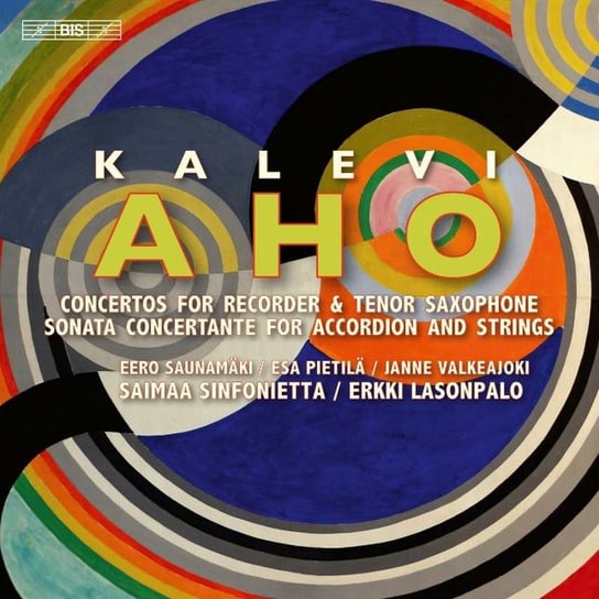 Aho: Concertos for Recorder & Sax Saunamaki Pietila