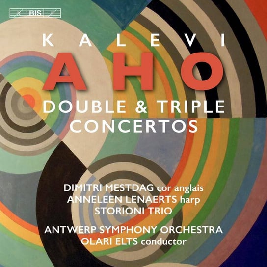 Aho: Double and Triple Concertos Mestdag Dimitri, Lenaerts Anneleen, Storioni Trio