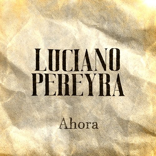 Ahora Luciano Pereyra