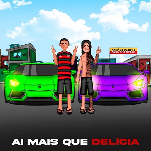 Ai Mais Que Delicia Dj Lc da Roça & Mc Rose da Treta