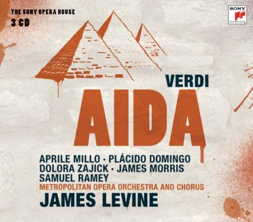 Aida Vienna Philharmonic Orchestra, Domingo Placido, Morris James