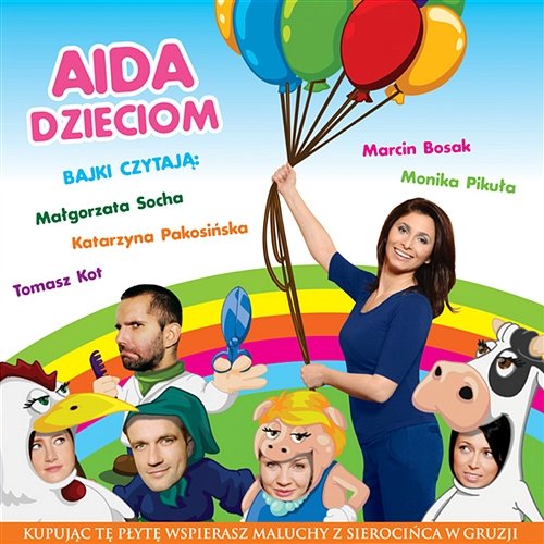 Aida Dzieciom Various Artists