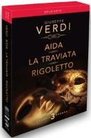 Aida/Traviata/Rigoletto (brak polskiej wersji językowej) 