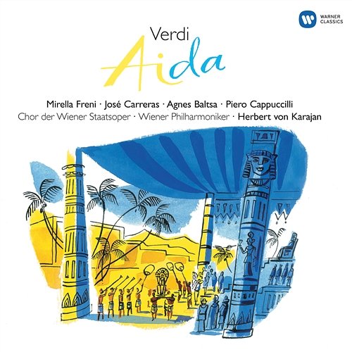 Aida: Ohime! mortr mi sento! (Amneris) Agnes Baltsa, Wiener Philharmoniker, Herbert Von Karajan