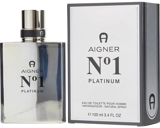 Aigner, No 1 Platinum, woda toaletowa, 100 ml Aigner