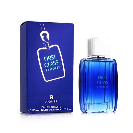 Aigner Parfums, First Class Explorer, Woda toaletowa, 50 ml Aigner