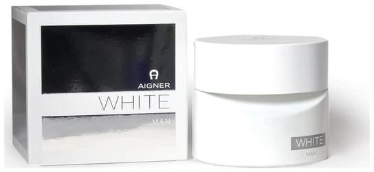 Aigner, White For Men, woda toaletowa, 125 ml Aigner