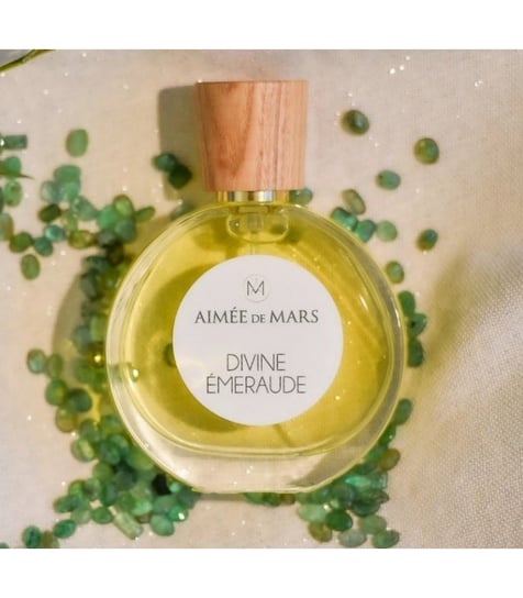 Aimée de Mars, Cosmos Natural Divine Emeraude Elixir, woda perfumowana, 50 ml Aimée de Mars